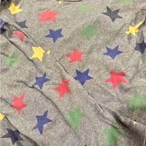 Hanna Andersson Short John Pajamas with Colorful Stars - Size 160 (14)